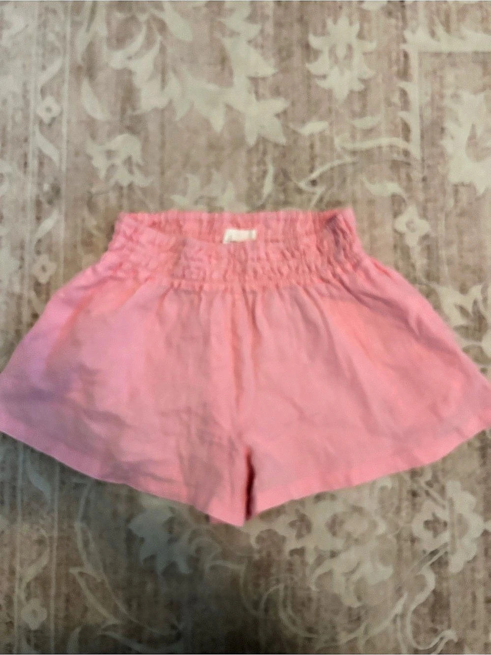 Anthropologie High-Waisted Shorts in Pink Like New